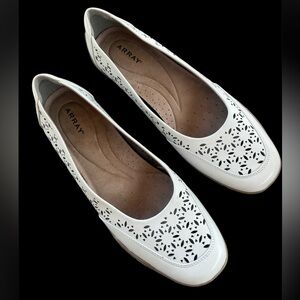 ARRAY® Jordan Bone Slip On Comfort Insole Ballet Flats Shoes